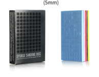 DSPIAE SS-C01-600 5 mm Self Adhesive Sponge Sanding Disc #600 / Samoprzylepna gąbkowa tarcza szlifierska #600 5 mm 