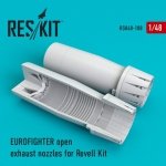 RESKIT RSU48-0108 Eurofighter open exhaust nozzles for Revell kit 1/48