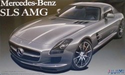 Fujimi 123929 Mercedes-Benz AMG SLS 1/24