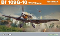 Eduard 82161 Messerschmitt Bf 109G-10 WNF / Diana 1/48