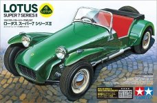 Tamiya 24357 Lotus Super 7 Series II 1/24