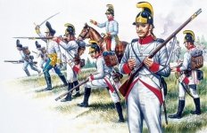 Italeri 6005 Austrian Infantry Napoleonic Wars