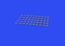 Eduard 635021 WWII German clamps Type 2 PRINT 1/35