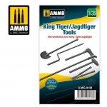 Ammo of Mig 8138 King Tiger/Jagdtiger Tools 1/35