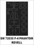 Montex SM72030 F/RF-4 Phantom REVELL