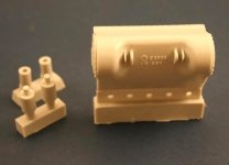 Panzer Art RE35-099 Differential cover for Sherman tank (final model) 1/35