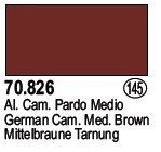 Vallejo 70826 German Cam. Med. Brown (145)