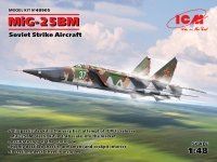 ICM 48905 MiG-25 BM, Soviet Strike Aircraft 1/48
