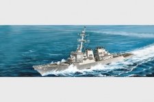 Trumpeter 04523 USS Arleigh Burke DDG-51 (1:350)