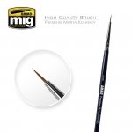 AMMO of Mig Jimenez 8600 5/0 PREMIUM MARTA KOLINSKY ROUND BRUSH