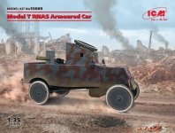 ICM 35669 Model T RNAS Armoured Car 1/35