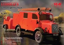 ICM 35527 L1500S LF 8 German Light Fire Truck (1:35)