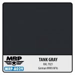 Mr. Paint MRP-A029 Tank Grey (RAL 7021) - aqua colors - 17ml