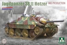 Takom 2171X Jagdpanzer 38(t) Hetzer Mid Production Limited Edition 1/35