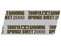Tamiya 87170 Sanding Sponge Sheet 2000 Gąbka ścierna