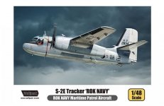 Wolfpack WP14809 S-2E Tracker 'ROK Navy' 1/48