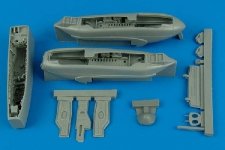 Aires 4412 A-10A Thunderbolt II wheel bay 1/48 Hobby boss