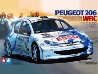 Tamiya 24221 Peugeot 206 WRC (1:24)