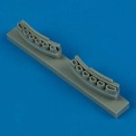 Quickboost QB48303 Kawasaki Ki 100 exhaust Hasegawa 1/48