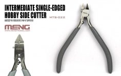 Meng Model MTS-022 Intermediate Single-edged Hobby Side Cutter