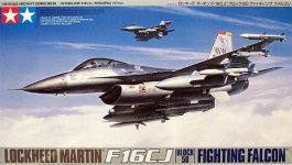 Tamiya 61098 F-16CJ Fighting Falcon (1:48)