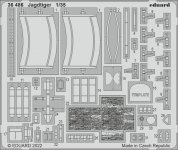 Eduard 36486 Jagdtiger HOBBY BOSS 1/35