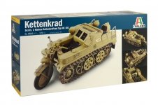 Italeri 7404 KETTENKRAD 1/9