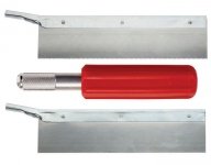 Excel 55670 Razor Saw Set, Handle and 2 Blades Piłka z 2 ostrzami