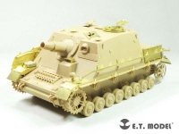 E.T. Model EA35-123 WWII German Stu.Pz.IVBrummbar Fenders（Late Production) 1/35