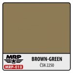 MR. Paint MRP-010 Brown Green ČSN 2250 30ml