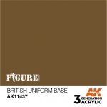 AK Interactive AK11437 British Uniform Base 17ml