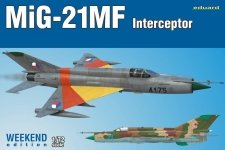 Eduard 7453 MiG-21MF Interceptor Weekend Edition 1/72