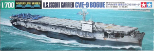 Tamiya 31711 CVE-9 Bogue U.S. Escort Carrier 1/700