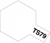Tamiya TS79 Semi Gloss Clear (85079)