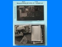 Aires 2042 Messerschmitt Bf 109G-10 cockpit set 1/32 Hasegawa