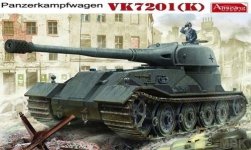 Amusing Hobby 35A007 Panzerkampfwagen VII VK7201(K) 1/35
