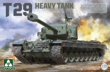 Takom 2143 T29 Heavy Tank 1/35