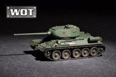 Trumpeter 07167 T-34/85 1/72