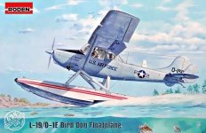 Roden 629 Bird Dog Floatplane L-19/O-1 1/32