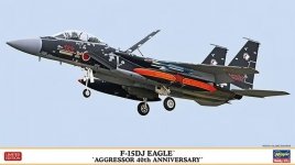 Hasegawa 02399 F-15DJ Eagle 'Agressor 40th Anniversary' 1/72