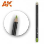 AK Interactive AK10007 Watercolor Pencil LIGHT GREEN