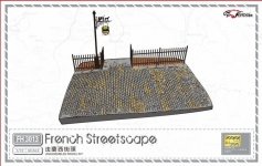 Flyhawk FH3013 French Streetscape 1/72
