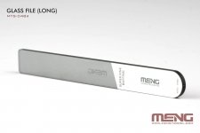 Meng Model MTS-048a Glass File ( Long ) ( pilnik długi )