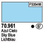 Vallejo 70961 Sky Blue (67)