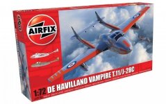 Airfix 02058A deHavilland Vampire T.11 / J-28C (1:72)