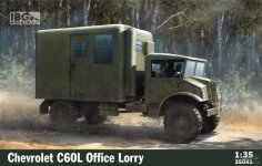 IBG 35041 Chevrolet C60L Office Lorry 1/35