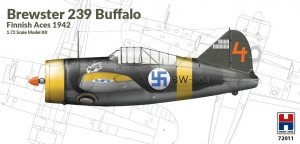 Hobby 2000 72011 Brewster 239 Buffalo Finnish Aces 1942 1/72