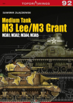 Kagero 7092 Medium Tank M3 Lee / M3 Grant EN/PL