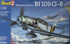 Revell 04665 Messerschmitt Bf109 G-6 (1:32)