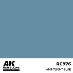 AK Interactive RC976 AMT-7 Light Blue 17 ml